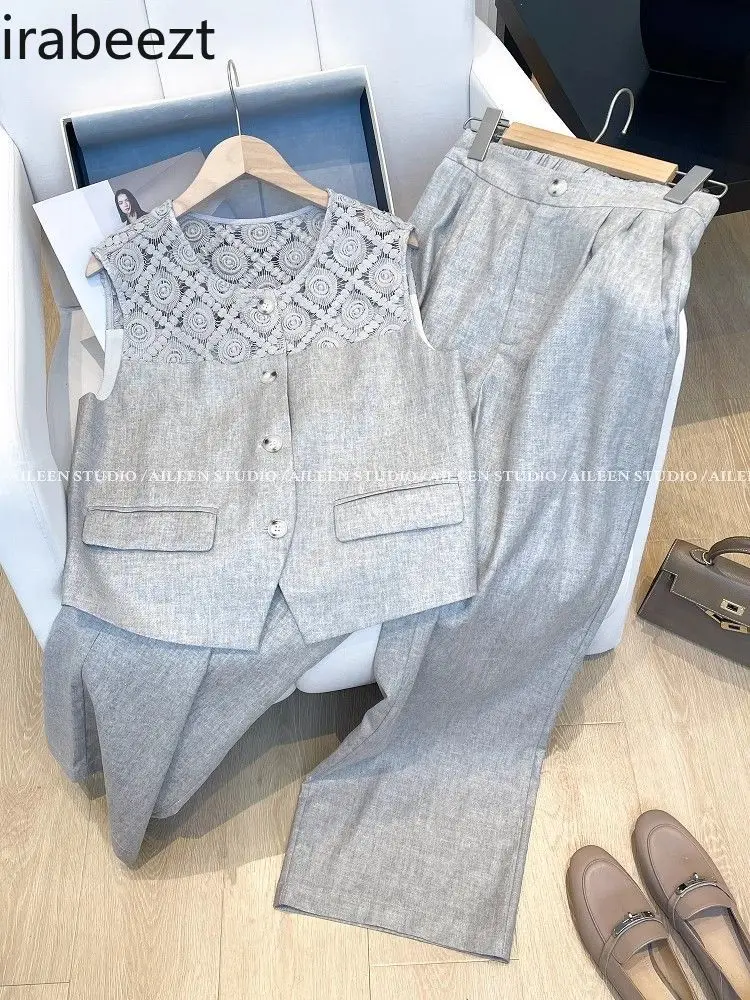 Women's 2025 Summer New Premium Blazer Jacket + Casual Pants Two-Piece Set - Elegant Sophisticated Outfit for Women
Women's 2025 Summer New Premium Blazer Jacket + Casual Pants Two-Piece Set - Elegant Sophisticated Outfit for Women