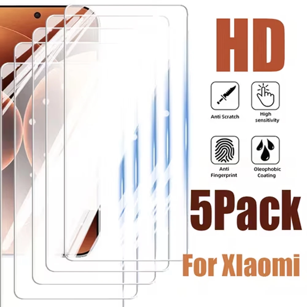 1/5Pcs HD Screen Protectors For Xiaomi 17 For Xiaomi 17 Pro For Xiaomi 17 Pro Max For Xiaomi 15 Tempered Glass For Xiaomi 17 Pro
1/5Pcs HD Screen Protectors For Xiaomi 17 For Xiaomi 17 Pro For Xiaomi 17 Pro Max For Xiaomi 15 Tempered Glass For Xiaomi 17 Pro