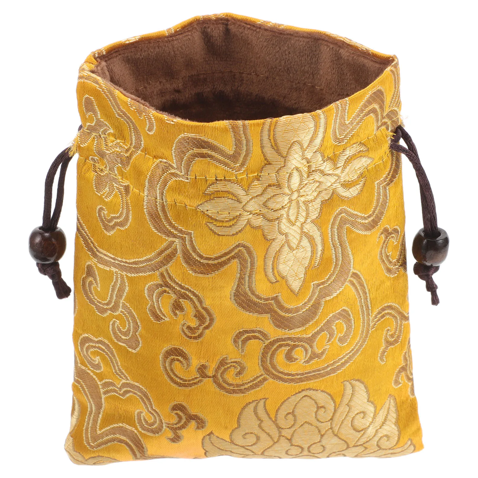 Singing Bowl Bag 13x16 Golden Yellow Tibetan Brocade Storage Pouch Coin Purse Jewelry Travel Sachet Embroidered Wallet Portable
Singing Bowl Bag 13x16 Golden Yellow Tibetan Brocade Storage Pouch Coin Purse Jewelry Travel Sachet Embroidered Wallet Portable