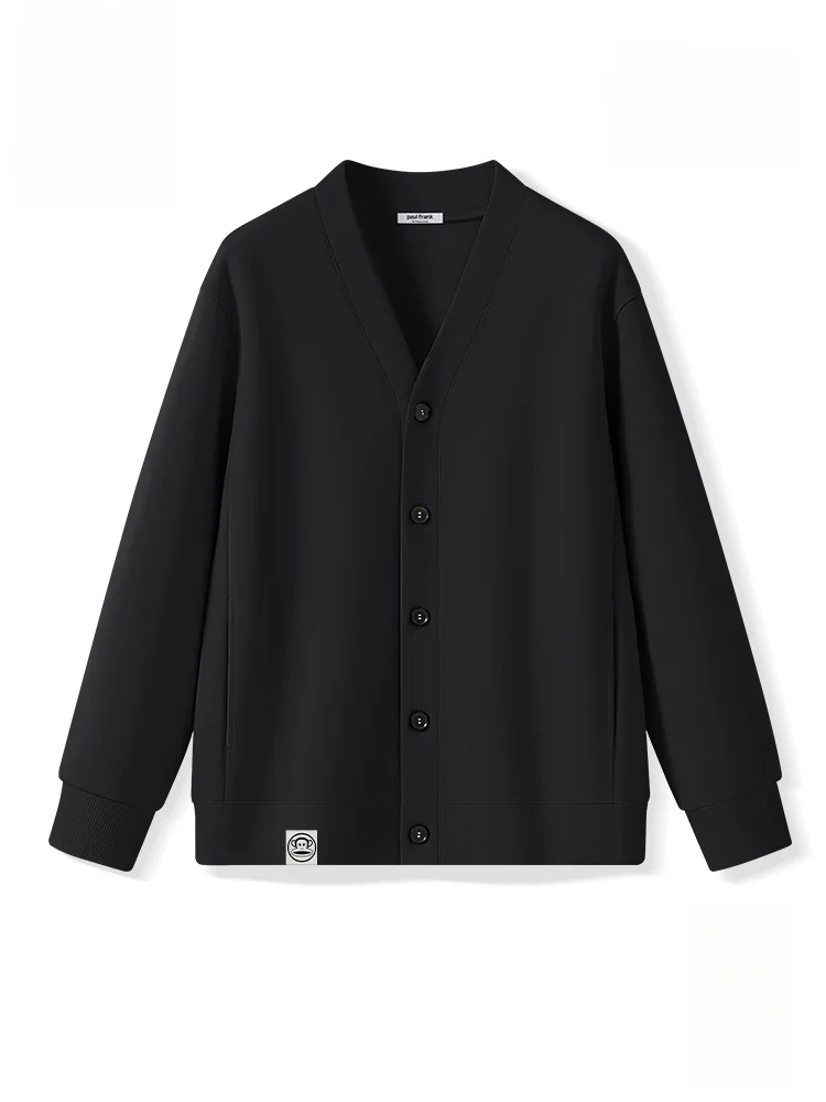 Heavyweight Open Cardigan Sweatirt Men's Bla Casual Loose V-ne Jaet Autumn Trendy Brand Youth Couple
Heavyweight Open Cardigan Sweatirt Men's Bla Casual Loose V-ne Jaet Autumn Trendy Brand Youth Couple