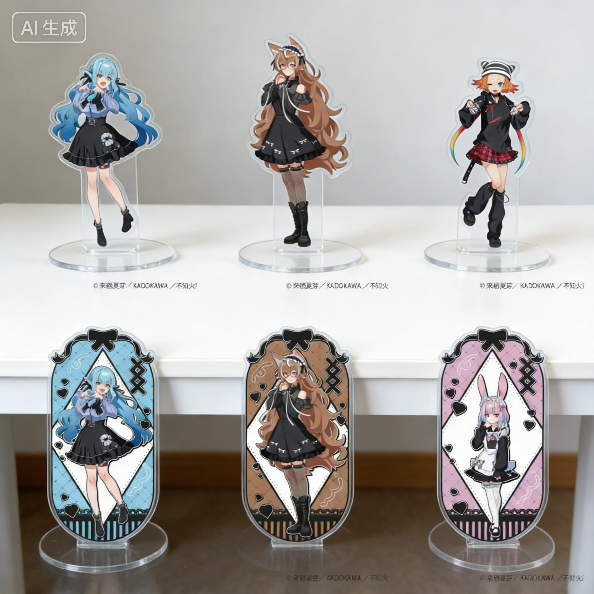 A Misanthrope Teaches a Class for Demi-Humans Minazuki Kyouka Human-shaped Acrylic Stand Model Plate Keychains Desk Decor
A Misanthrope Teaches a Class for Demi-Humans Minazuki Kyouka Human-shaped Acrylic Stand Model Plate Keychains Desk Decor