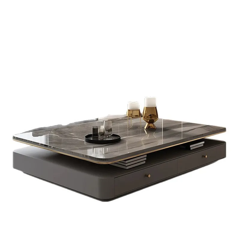 Storage slate small apartment table new coffee table living room home
Storage slate small apartment table new coffee table living room home