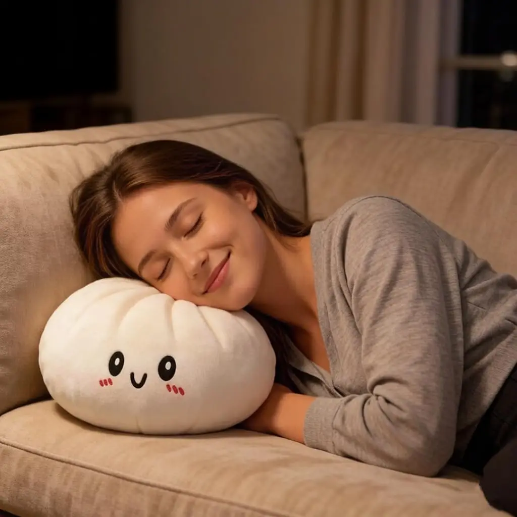 Giant Dumpling Squishy 10 inch Large Jumbo Dumpling Stress Ball Mystery Anxiety Stress Relief Fidget Toy Plush Pillow Soft
Giant Dumpling Squishy 10 inch Large Jumbo Dumpling Stress Ball Mystery Anxiety Stress Relief Fidget Toy Plush Pillow Soft
