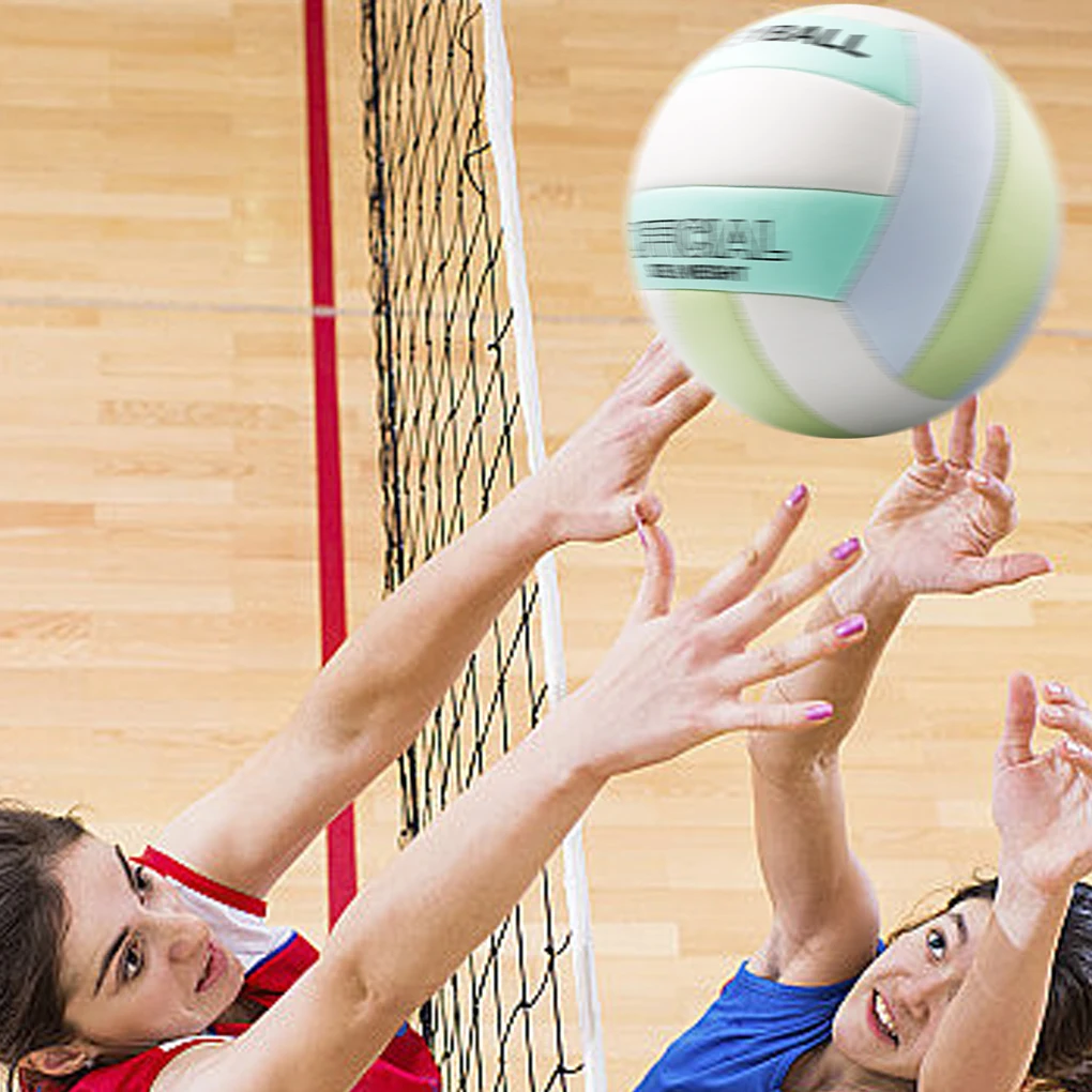 Non-toxic Volleyball For Safe Play Round Smooth Surface With PVC Made Volleyball Training Match And Game Balanced Inner Pressure
Non-toxic Volleyball For Safe Play Round Smooth Surface With PVC Made Volleyball Training Match And Game Balanced Inner Pressure