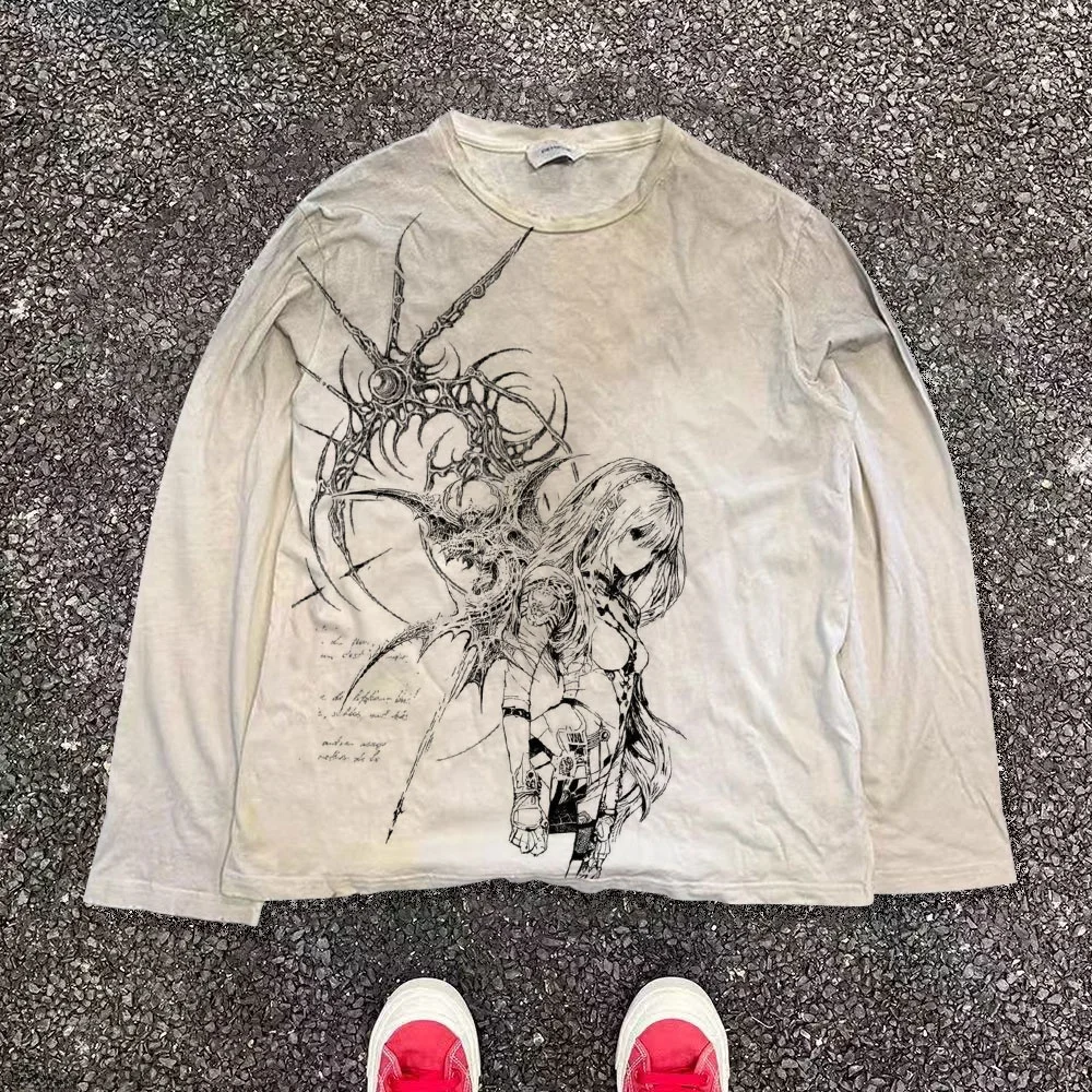 k Sle Long T-irt 80G Dir Cotton Casual Loose Fit Men Women Universal Breathable round Ne Character Print T-irt
k Sle Long T-irt 80G Dir Cotton Casual Loose Fit Men Women Universal Breathable round Ne Character Print T-irt