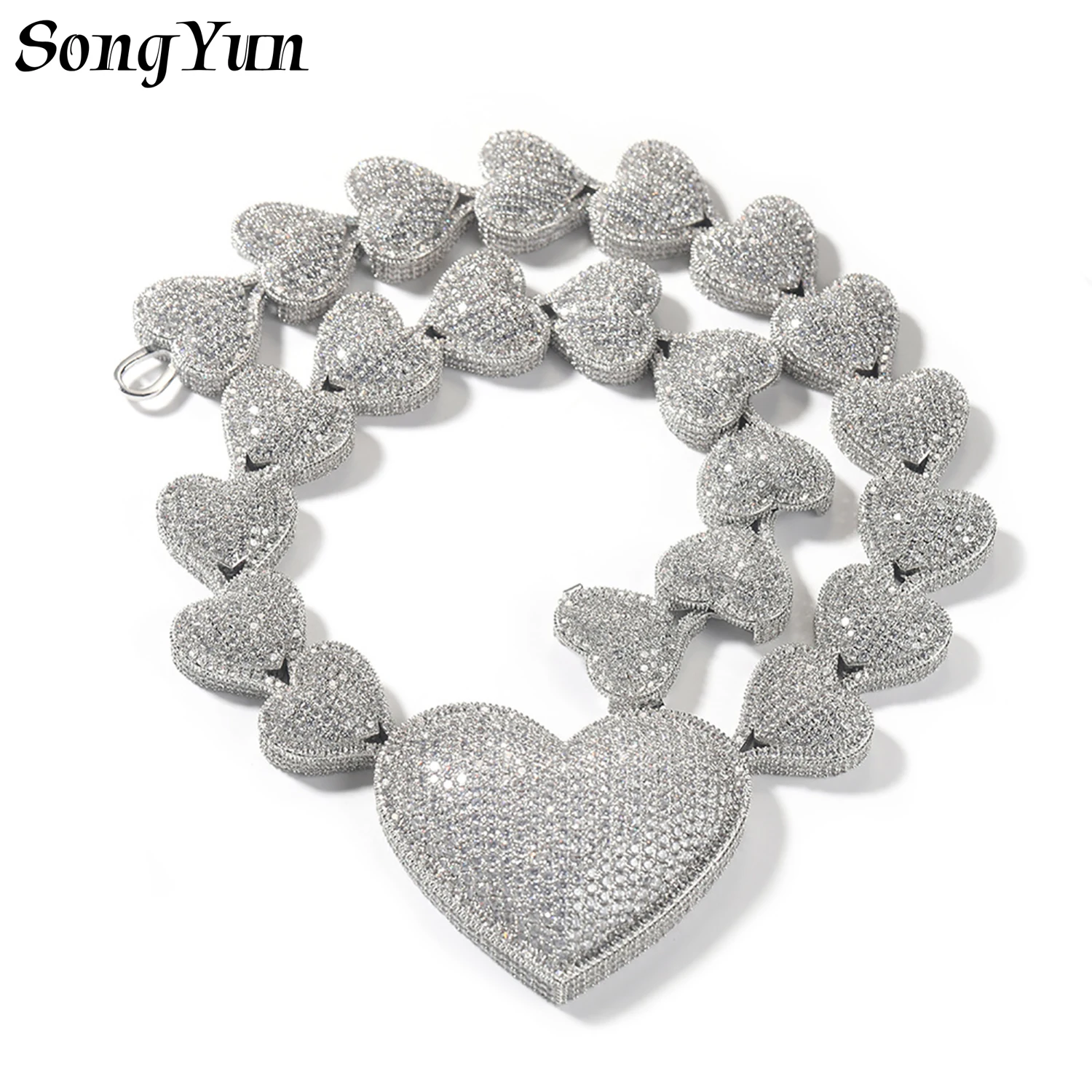 SYYG Jewelry MHT Quality Brass Necklace Pendant Chain CZ 7A Zircon Mother Day Gift Girlfriend Gift Women Necklaces Jewelry
SYYG Jewelry MHT Quality Brass Necklace Pendant Chain CZ 7A Zircon Mother Day Gift Girlfriend Gift Women Necklaces Jewelry