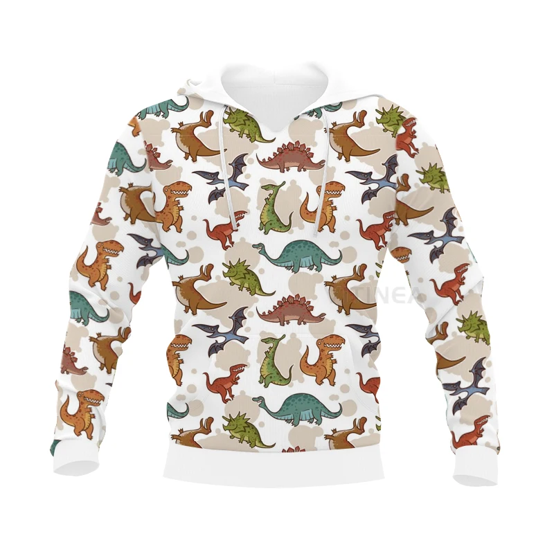 New 3D Printing Animal Dinosaur Fashion Men Women Tracksuits Crewneck Hoodies Plus Size S-7XL Harajuku Four Seasons Casual
New 3D Printing Animal Dinosaur Fashion Men Women Tracksuits Crewneck Hoodies Plus Size S-7XL Harajuku Four Seasons Casual