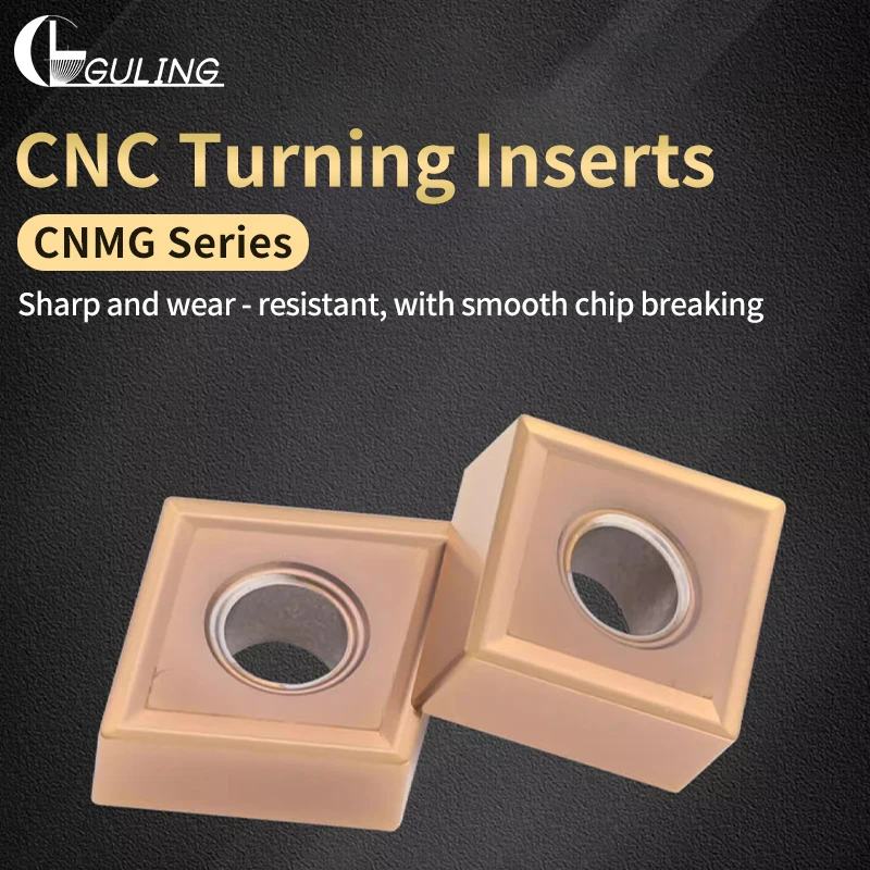 CNC rhombic cylindrical turning inserts CNMG120404/08/12 steel parts, stainless steel machine clamps, alloy inserts
CNC rhombic cylindrical turning inserts CNMG120404/08/12 steel parts, stainless steel machine clamps, alloy inserts