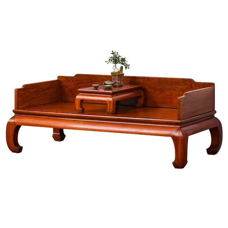 Yjq all solid wood new Chinese Arhat bed mahogany sofa bed living room home simple zen dual-purpose sofa bed
Yjq all solid wood new Chinese Arhat bed mahogany sofa bed living room home simple zen dual-purpose sofa bed