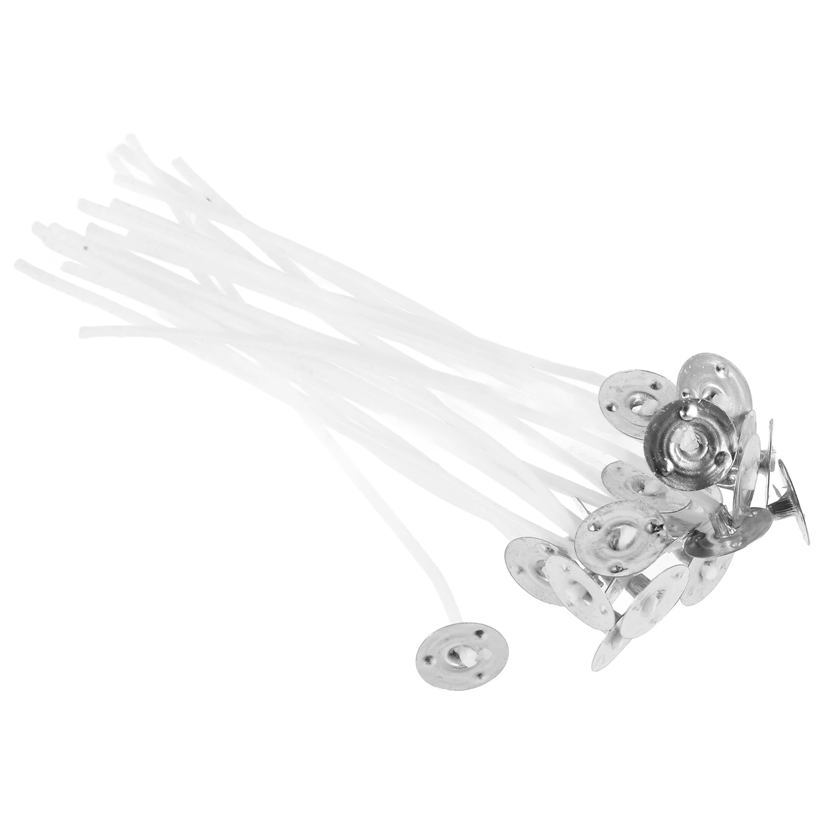 100pcs Pure Cotton Long Wax String Wick For Making Diy Thick Wicks Molds Supplies Cord Extension
100pcs Pure Cotton Long Wax String Wick For Making Diy Thick Wicks Molds Supplies Cord Extension