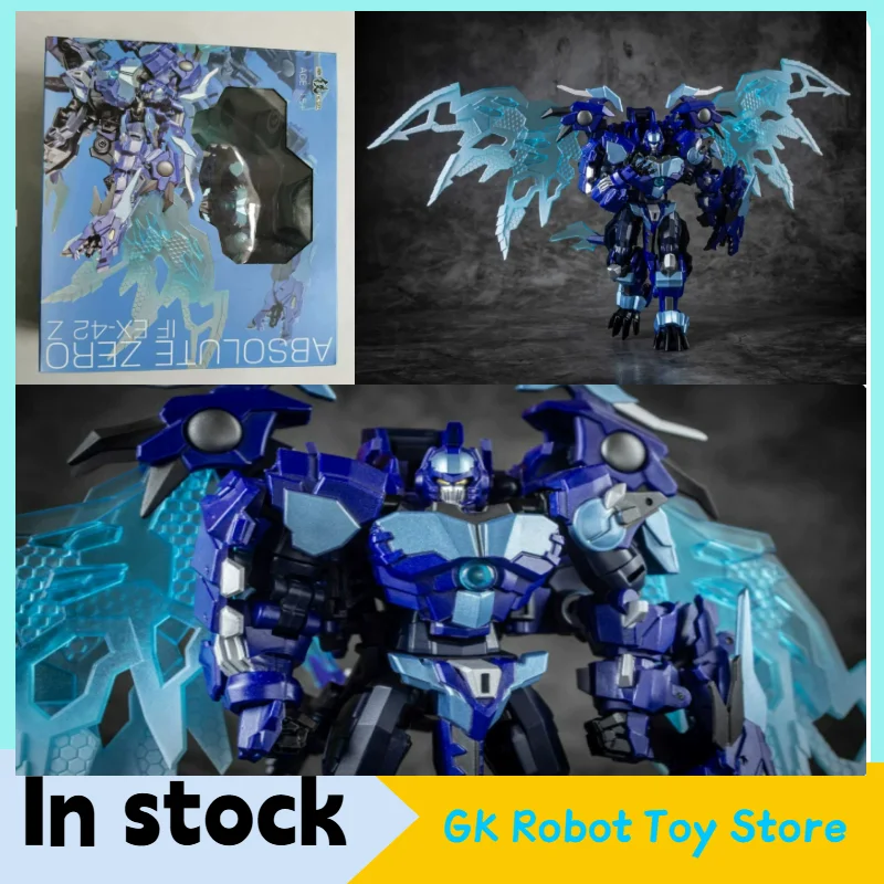 Transformation Toys in Stock IF-EX-42Z Blue Dragon Permanently Frozen Reverse Scale Small Scale Toy Collection Gift
Transformation Toys in Stock IF-EX-42Z Blue Dragon Permanently Frozen Reverse Scale Small Scale Toy Collection Gift