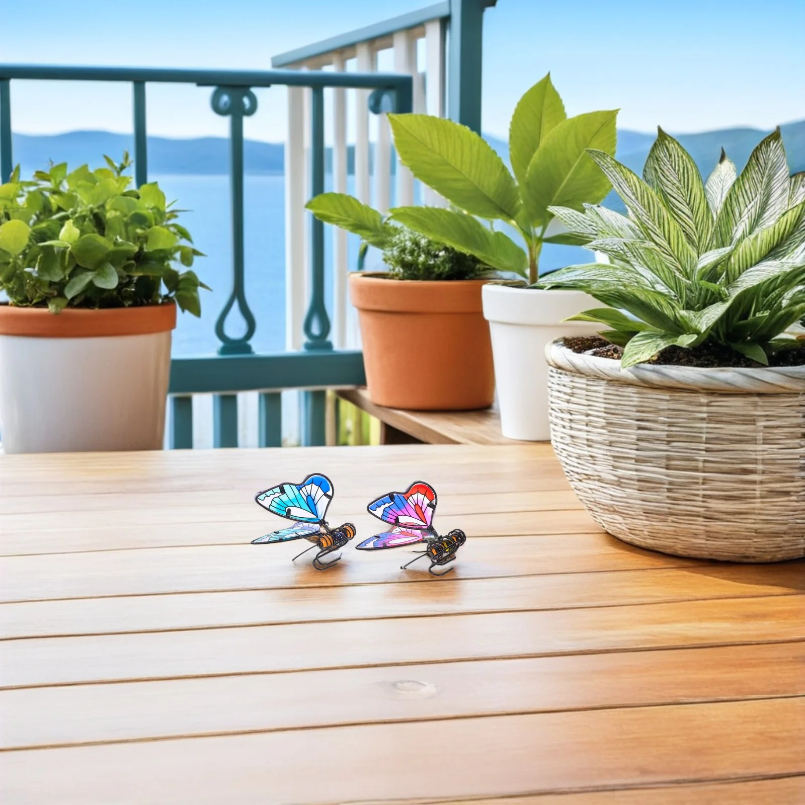 4Pcs Glass Hanging Pendant Flower Pot Decor Plant Pot Hanger Garden Insect Ornament Sculpture Decorative Figurine
4Pcs Glass Hanging Pendant Flower Pot Decor Plant Pot Hanger Garden Insect Ornament Sculpture Decorative Figurine
