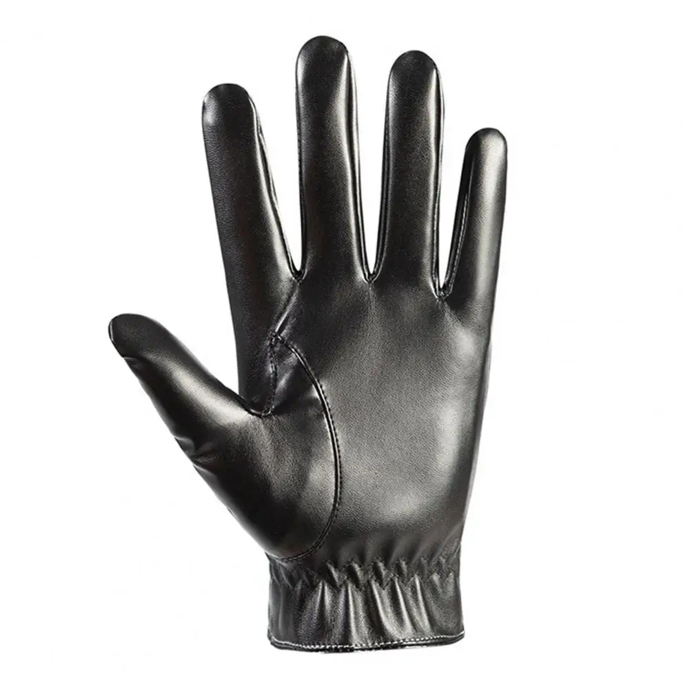 Artificial Leather Winter Gloves Plush Lined Insulated Gloves Winter Warm Plush Lined Faux Leather Gloves for Adults Touchscreen
Artificial Leather Winter Gloves Plush Lined Insulated Gloves Winter Warm Plush Lined Faux Leather Gloves for Adults Touchscreen