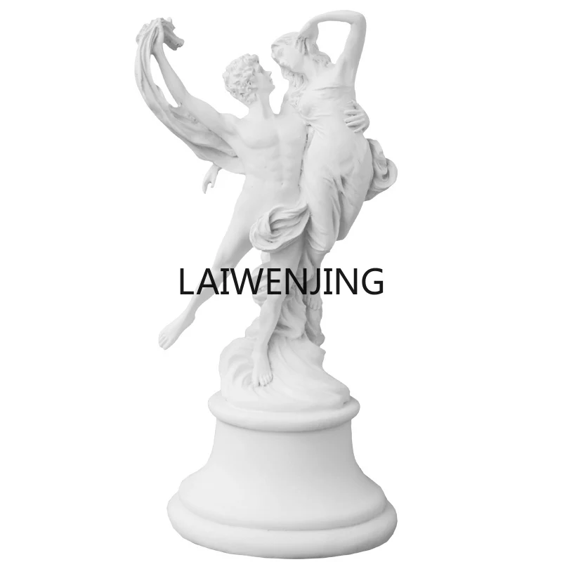MJY creative couple gift Eros ornament Nordic decorative bedside table figure statue
MJY creative couple gift Eros ornament Nordic decorative bedside table figure statue