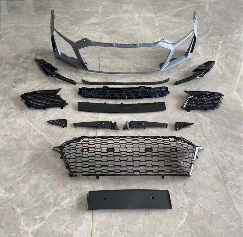 PP Carbon Fiber Body Kit Front Bumper Grille Skirts Fit R8 2016-2018
PP Carbon Fiber Body Kit Front Bumper Grille Skirts Fit R8 2016-2018