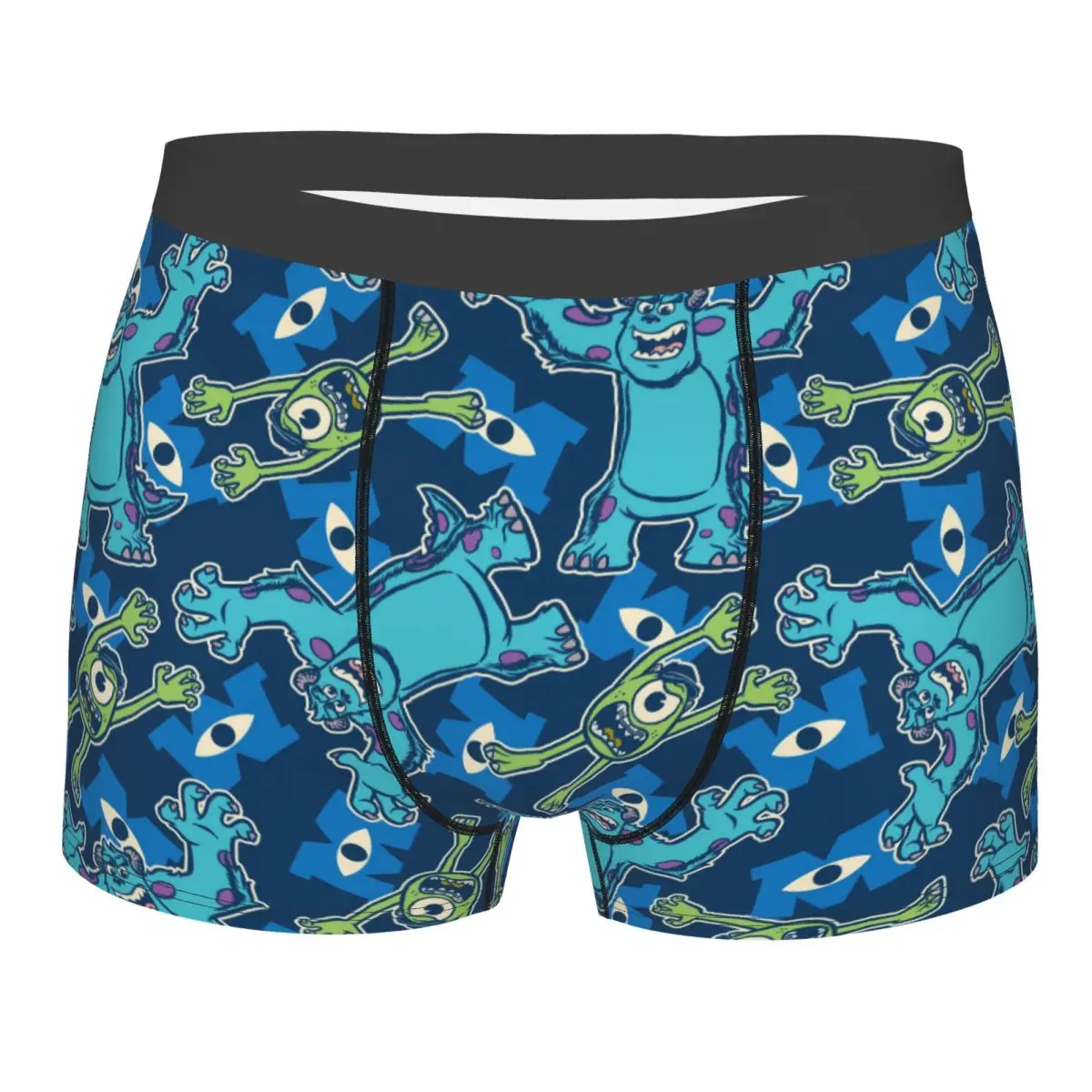 Мужское нижнее белье Cool Monsters University на заказ, трусы-боксеры, мягкие шорты, трусы 
Мужское нижнее белье Cool Monsters University на заказ, трусы-боксеры, мягкие шорты, трусы