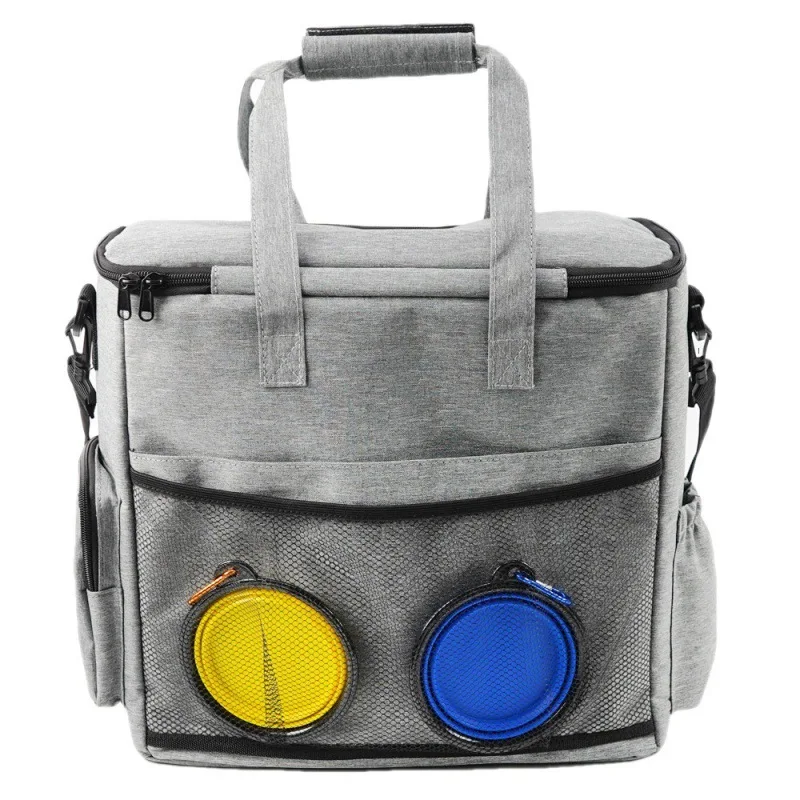 Out Convenient Pet Cat Travel Bag For Going Pet Travel Suit Multi Functional Cat Food And Dog Food Handbag Pet Supplies
Out Convenient Pet Cat Travel Bag For Going Pet Travel Suit Multi Functional Cat Food And Dog Food Handbag Pet Supplies