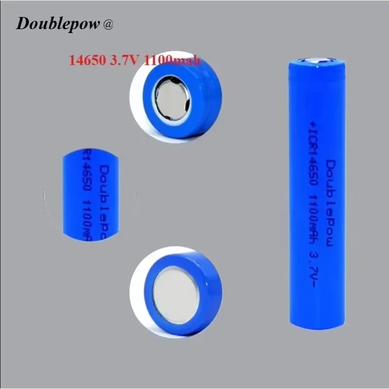 14650 Rechargeable Li-ion Battery 1100mAh 3.7V for LED Flashlight Small Power Tools DIY Electronic Projects
14650 Rechargeable Li-ion Battery 1100mAh 3.7V for LED Flashlight Small Power Tools DIY Electronic Projects