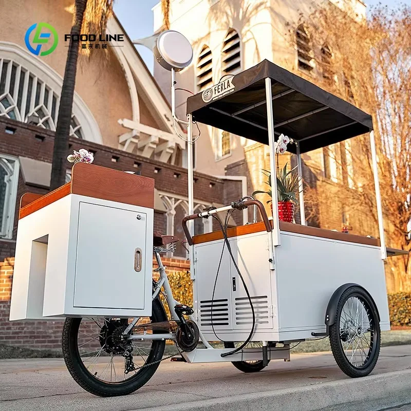 Customized Versatile Customizable Aluminum & Fiberglass Food Cart for Ice Cream Candy Chips Fast Food & Street Events
Customized Versatile Customizable Aluminum & Fiberglass Food Cart for Ice Cream Candy Chips Fast Food & Street Events