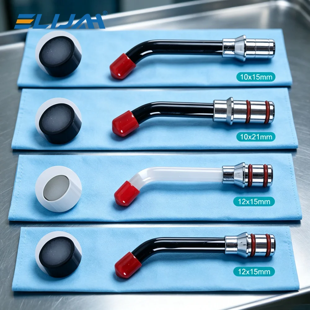 Dental LED Curing Light Guide Fiber Rod High Light Transmission Tips Universal Replacement for Composite Resin Curing Lamps
Dental LED Curing Light Guide Fiber Rod High Light Transmission Tips Universal Replacement for Composite Resin Curing Lamps
