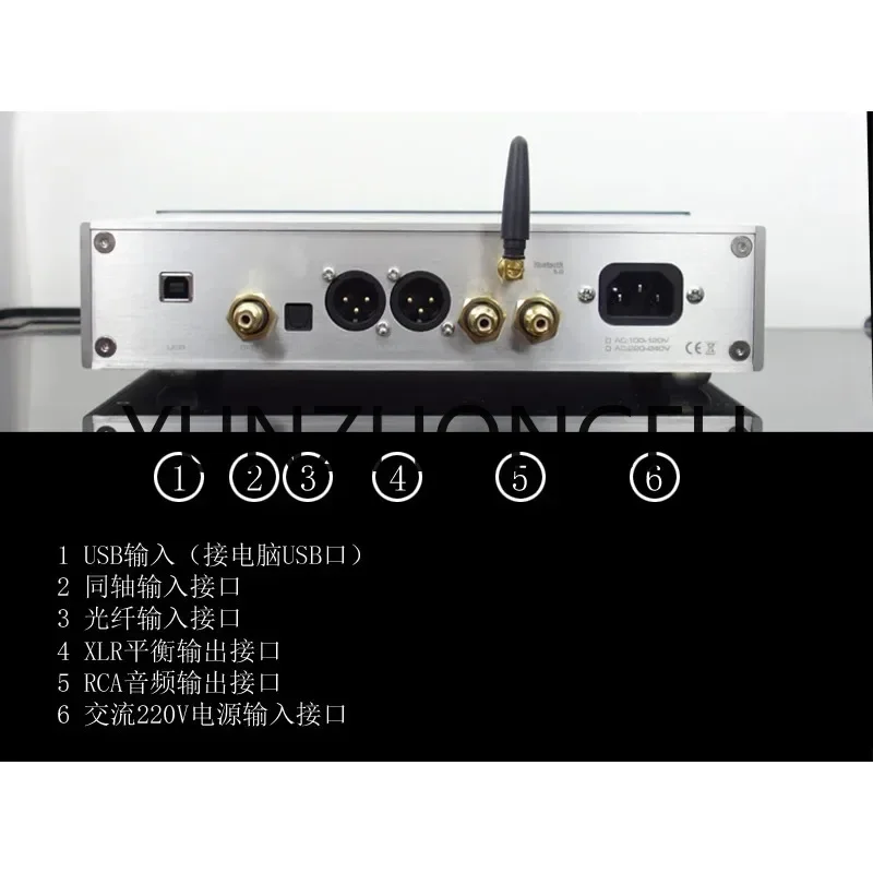 SU3B ES9028PRO ES9038PRO USB DAC decoder XMOS XU208 Asynchronous USB Decoder Amplifier
SU3B ES9028PRO ES9038PRO USB DAC decoder XMOS XU208 Asynchronous USB Decoder Amplifier