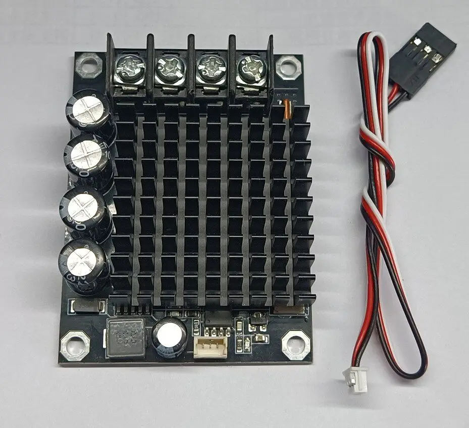 3-6S 8V-30V Dual-way Brushed ESC no Brake 30A Bidirectional Speed Controller with 5V3A UBEC for RC Model Electric Equipment
3-6S 8V-30V Dual-way Brushed ESC no Brake 30A Bidirectional Speed Controller with 5V3A UBEC for RC Model Electric Equipment
