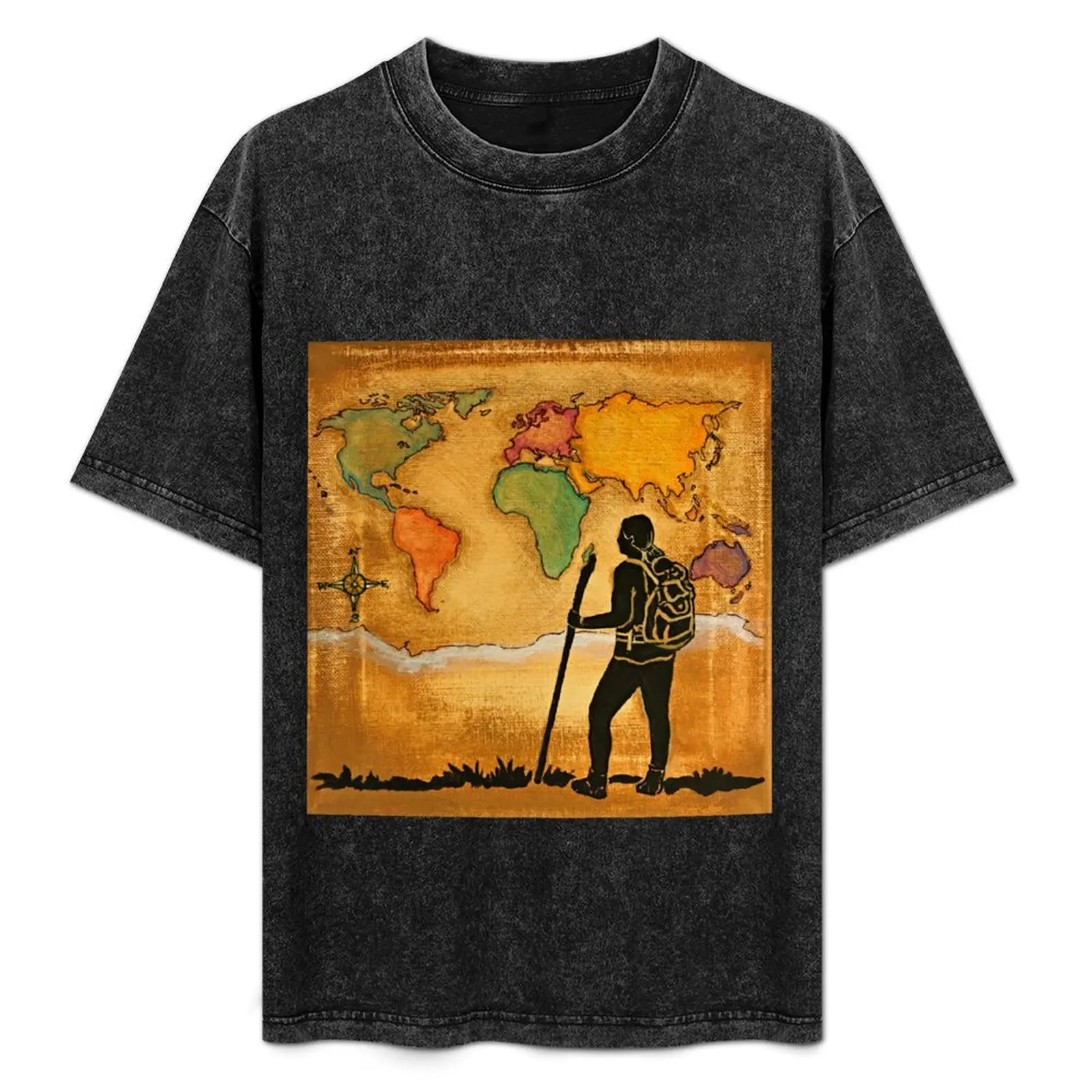 Be Adventurous T-Shirt Streetwear Print Tee Shirt
Be Adventurous T-Shirt Streetwear Print Tee Shirt
