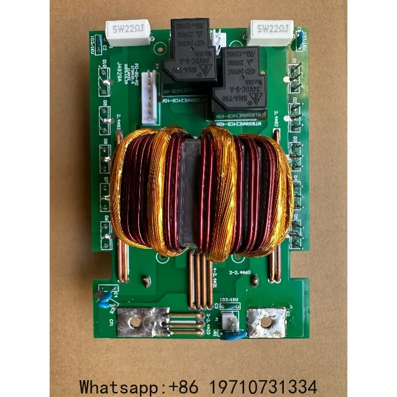 Welder ZX7-250D 315D Dual Voltage Medium Plate Transformer with Rectifier Tube
Welder ZX7-250D 315D Dual Voltage Medium Plate Transformer with Rectifier Tube