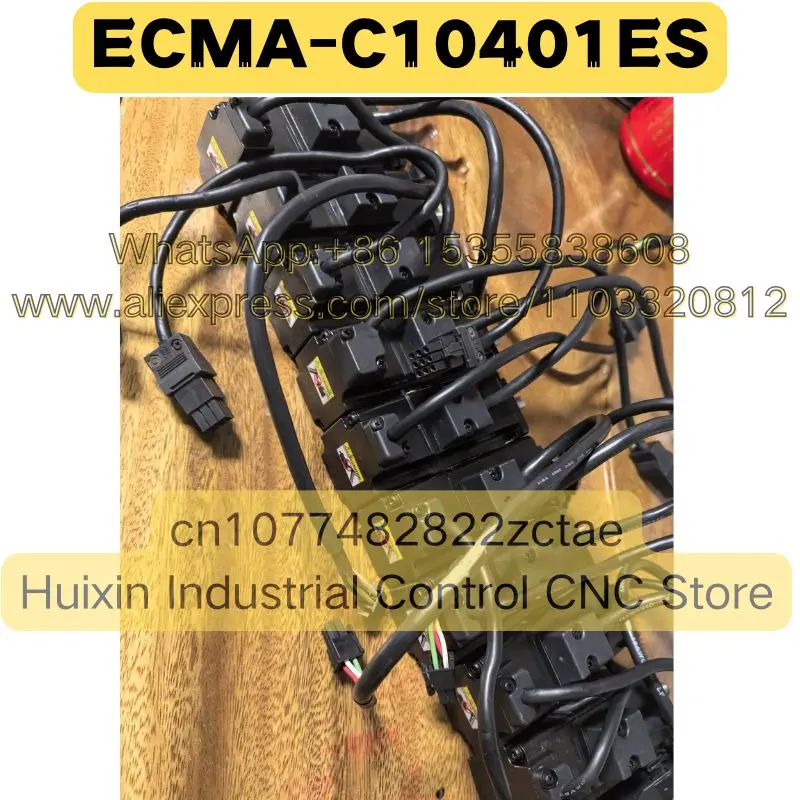 Used Servo Motor ECMA-C10401ES ECMA C10401ES Normal Function Tested OK
Used Servo Motor ECMA-C10401ES ECMA C10401ES Normal Function Tested OK