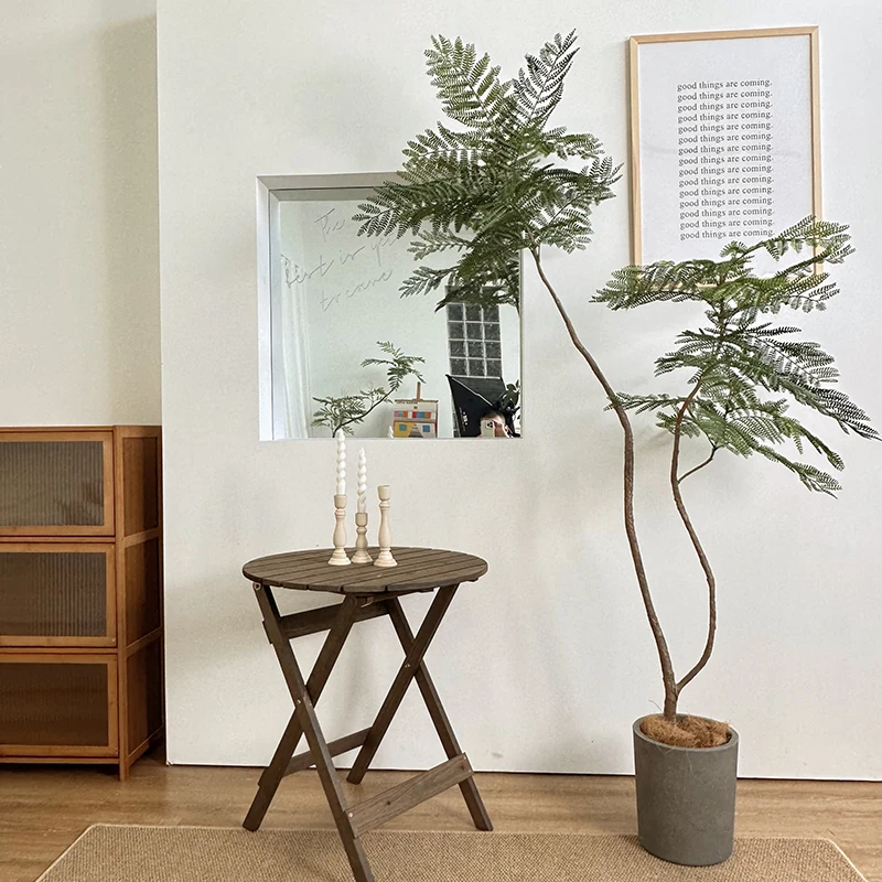 Simulation green plants jacaranda large ground-born potted plant living room indoor light luxury decoration fake tree plants
Simulation green plants jacaranda large ground-born potted plant living room indoor light luxury decoration fake tree plants