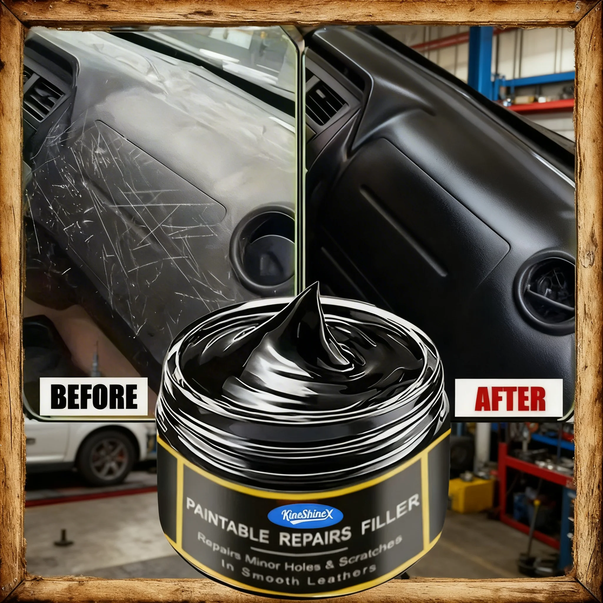 1/2PCS 40/80G Car Steering Wheel Restoration Paste Black Plastic Parts Coating Enhanced Gloss Restore Cracks Remove Scratches Ox
1/2PCS 40/80G Car Steering Wheel Restoration Paste Black Plastic Parts Coating Enhanced Gloss Restore Cracks Remove Scratches Ox