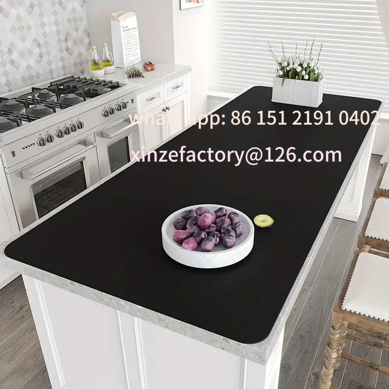 Customizable Extra Large Silicone Table Mat Silicone Mats for Kitchen Counter Heat Resistant Countertop Protector Waterproof
Customizable Extra Large Silicone Table Mat Silicone Mats for Kitchen Counter Heat Resistant Countertop Protector Waterproof