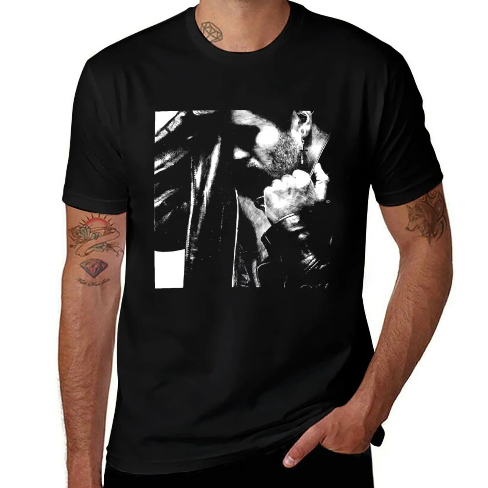 FAITH T-Shirt man t shirt cotton high quality t shirts with prints man t shirts for men T-Shirt
FAITH T-Shirt man t shirt cotton high quality t shirts with prints man t shirts for men T-Shirt