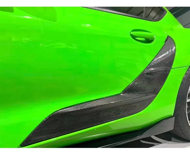 DRY Carbon Fiber Glass Door Side Garnish Trim Cover Guard for 19+ A90 A91 TRD Car Add on Protector
DRY Carbon Fiber Glass Door Side Garnish Trim Cover Guard for 19+ A90 A91 TRD Car Add on Protector