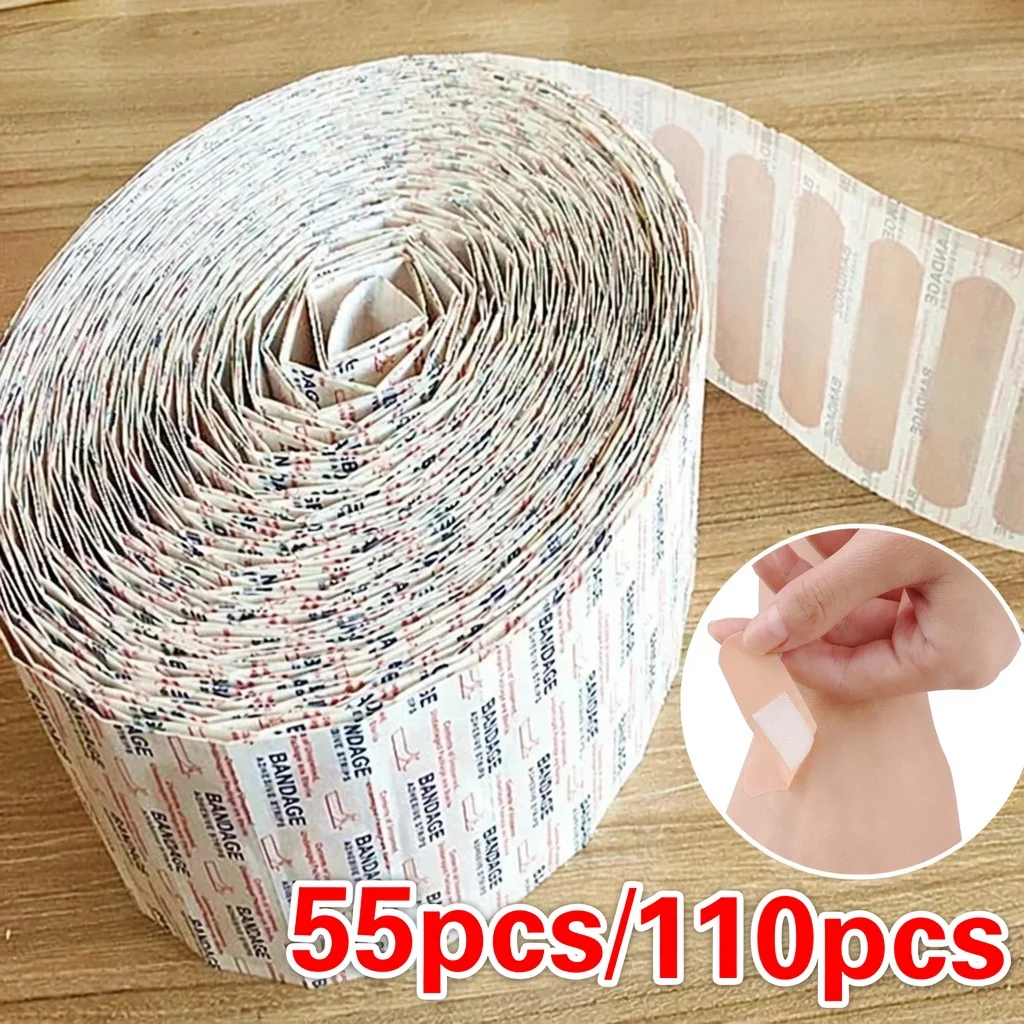 Waterproof Breathable Cushion Band-Aids | Adhesive Plaster Sticker | First Aid Bandage for Wound Care
Waterproof Breathable Cushion Band-Aids | Adhesive Plaster Sticker | First Aid Bandage for Wound Care