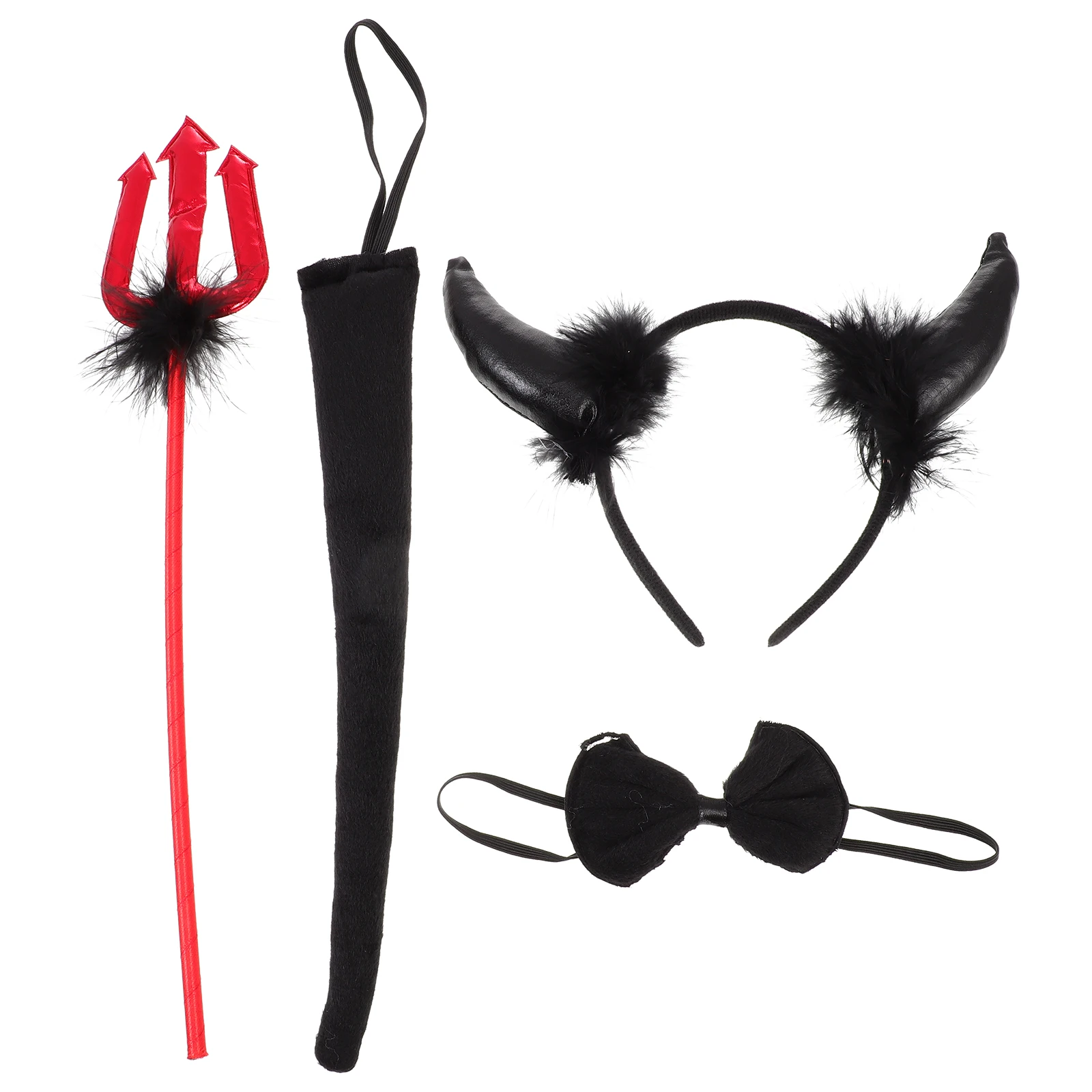 Demon Accessories Set Horns Headbands Halloween Costume Cosplay Hair Band Elastic Rope Comfortable Wear Party Supplies
Demon Accessories Set Horns Headbands Halloween Costume Cosplay Hair Band Elastic Rope Comfortable Wear Party Supplies