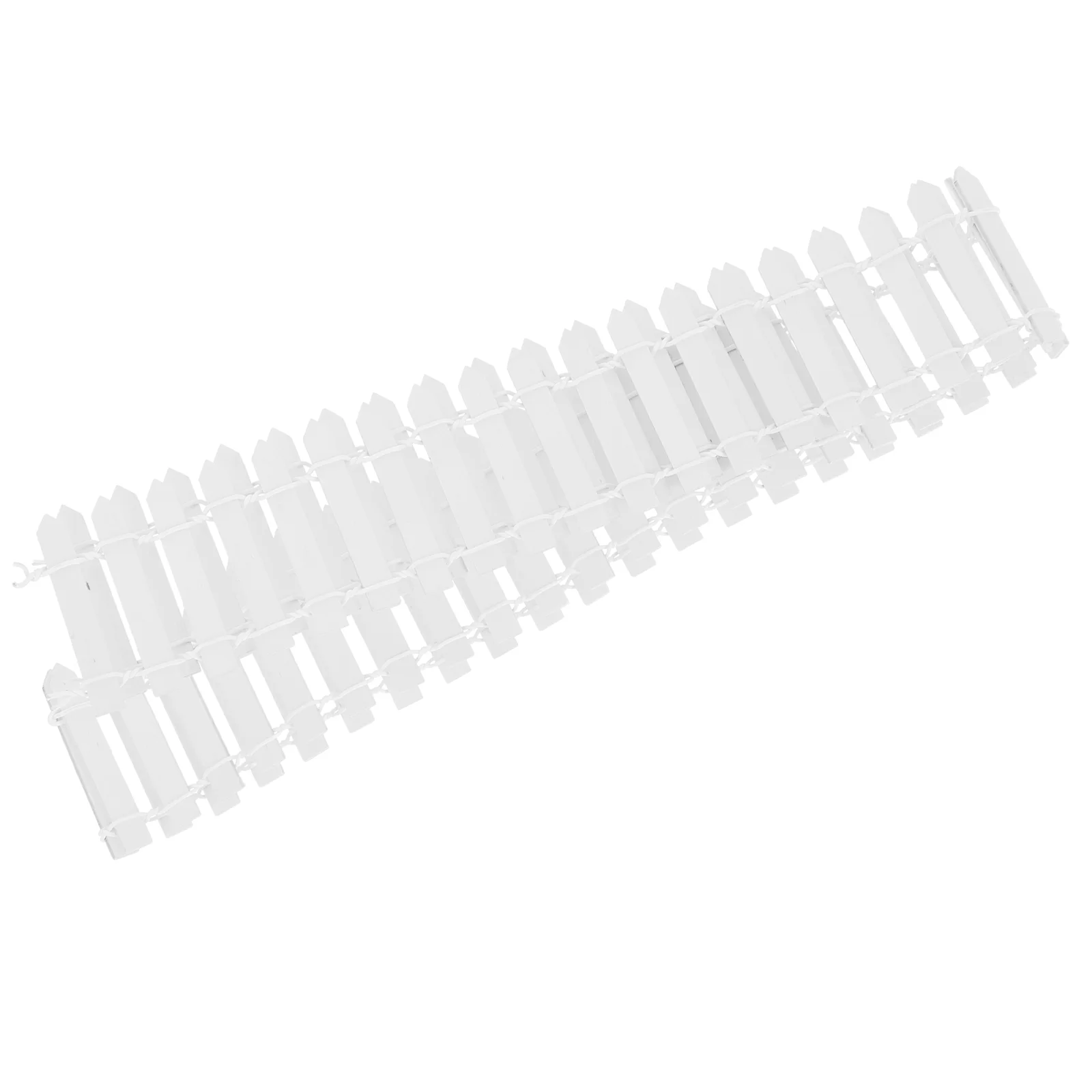 Small White Fence for Succulents Decorative Gardening Miniature Decorate Wooden Plants Model
Small White Fence for Succulents Decorative Gardening Miniature Decorate Wooden Plants Model