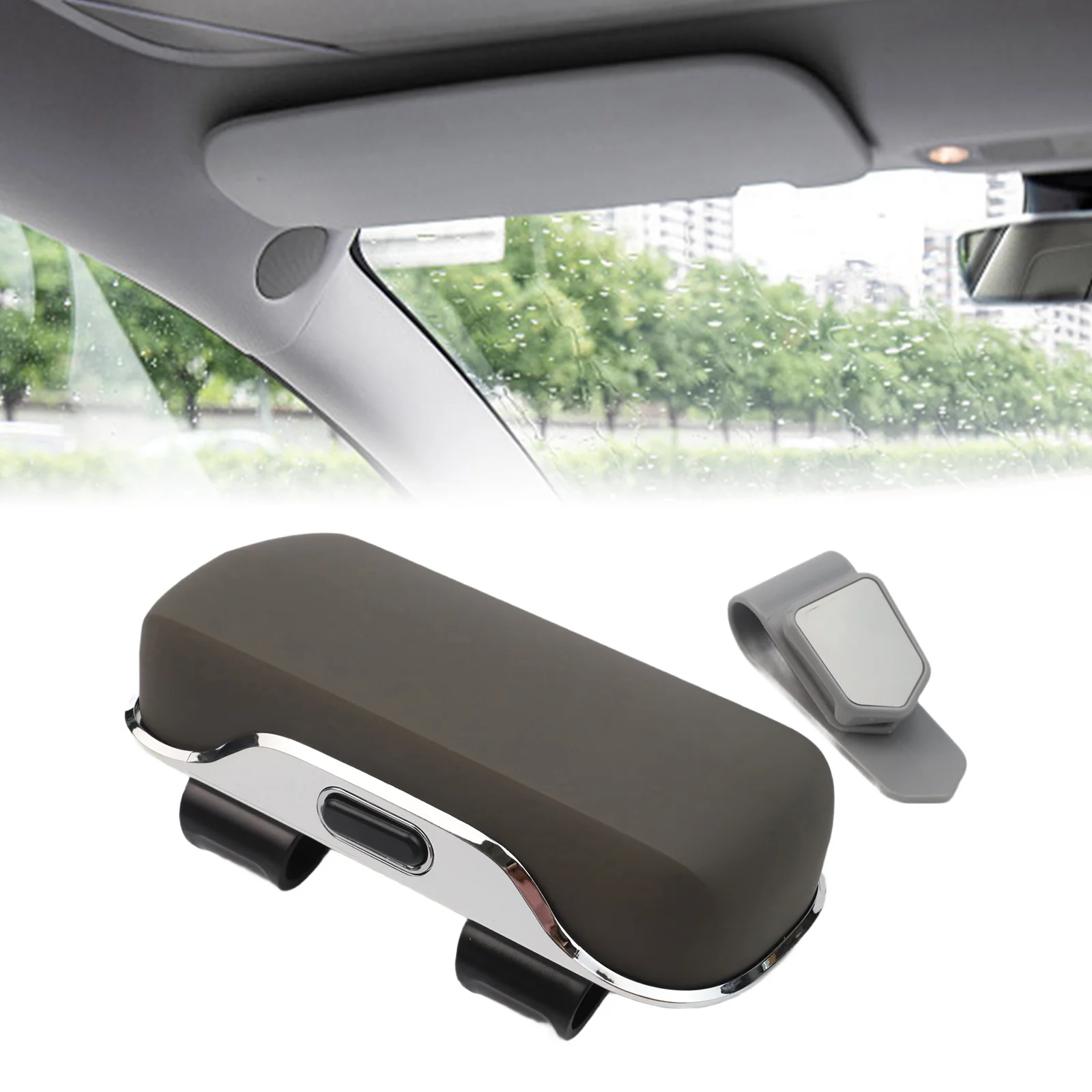 Чехол для автомобильных очков Премиум ABS Портативный органайзер для солнцезащитных очков Чехол для хранения Держатель Солнцезащитный козырек Защитная коробка для автомобиля Украшение интерьера
Чехол для автомобильных очков Премиум ABS Портативный органайзер для солнцезащитных очков Чехол для хранения Держатель Солнцезащитный козырек Защитная коробка для автомобиля Украшение интерьера