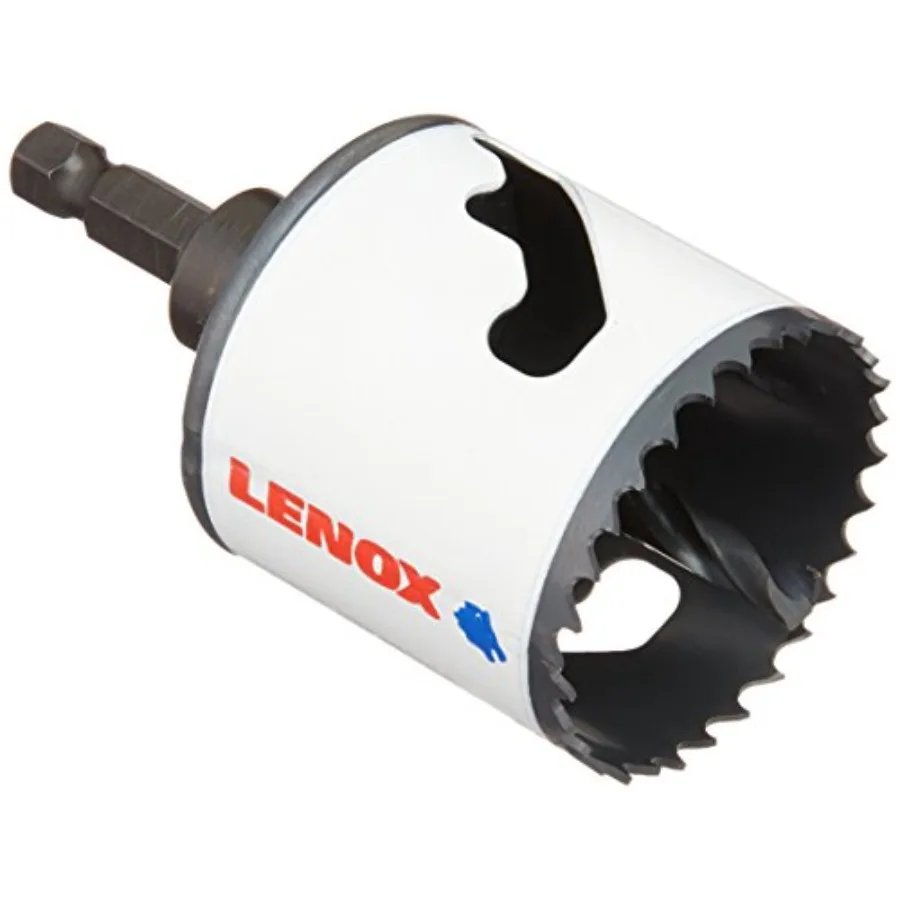 Tools Hole Saw with Arbor, Speed Slot, 2-Inch 1772779,Multi
Tools Hole Saw with Arbor, Speed Slot, 2-Inch 1772779,Multi