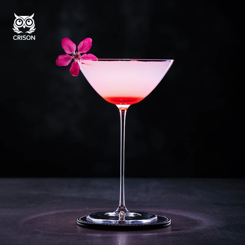 ODN01 CRISON Bar bartender cocktail Crystal glass cup Wedding party wine glasses155ml
ODN01 CRISON Bar bartender cocktail Crystal glass cup Wedding party wine glasses155ml