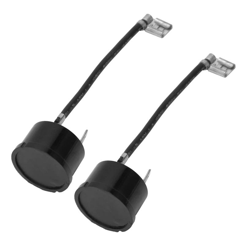 2X Plastic Compressor Thermal Overload Protector For 1HP Air Conditioner With Wire Black
2X Plastic Compressor Thermal Overload Protector For 1HP Air Conditioner With Wire Black