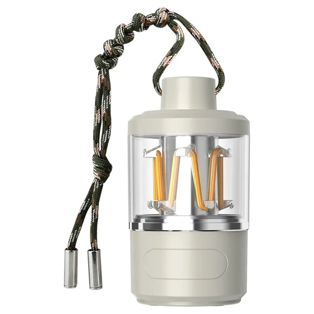 1pc LED Camping Lamp Portable Flashlight Tent Light Atmosphere Camping Lantern 3 Levels 20-180 Lumens Type-c Kits For Outdoor
1pc LED Camping Lamp Portable Flashlight Tent Light Atmosphere Camping Lantern 3 Levels 20-180 Lumens Type-c Kits For Outdoor
