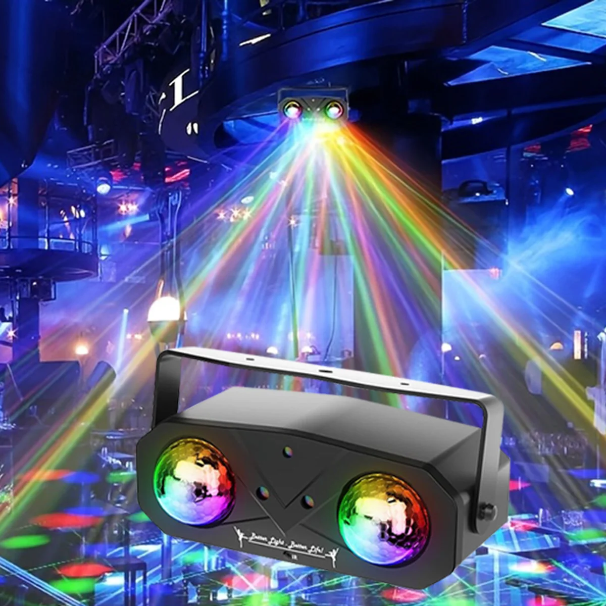 USB Disco Dual Ball RGB DJ LED Galaxy Projector Light Car Interior Atomosphere Magic Lamp Lighting Rotating Stage Party Lights
USB Disco Dual Ball RGB DJ LED Galaxy Projector Light Car Interior Atomosphere Magic Lamp Lighting Rotating Stage Party Lights
