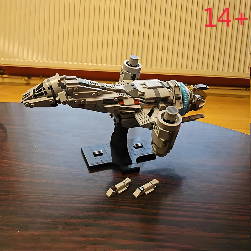 Новая серия MOC 2026: Космический корабль Firefly-Class Serenity, модель-конструктор среднего масштаба, 670 деталей, для самостоятельной сборки, подарок для взрослых
Новая серия MOC 2026: Космический корабль Firefly-Class Serenity, модель-конструктор среднего масштаба, 670 деталей, для самостоятельной сборки, подарок для взрослых