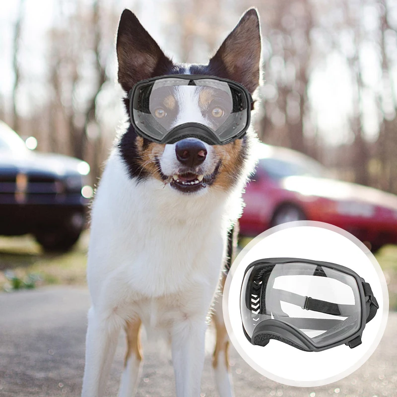 Anti UV Dog Cycling Sunglasses Adjustable Elastic Strap Breathable Pet Goggles For Small Medium Dogs Skiing Ourdoor Pets Supplie
Anti UV Dog Cycling Sunglasses Adjustable Elastic Strap Breathable Pet Goggles For Small Medium Dogs Skiing Ourdoor Pets Supplie