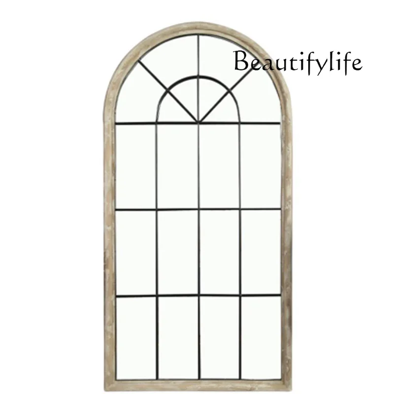 American retro solid wood old full body full-length mirror floor-to-ceiling French bedroom large mirror hanging mirror
American retro solid wood old full body full-length mirror floor-to-ceiling French bedroom large mirror hanging mirror