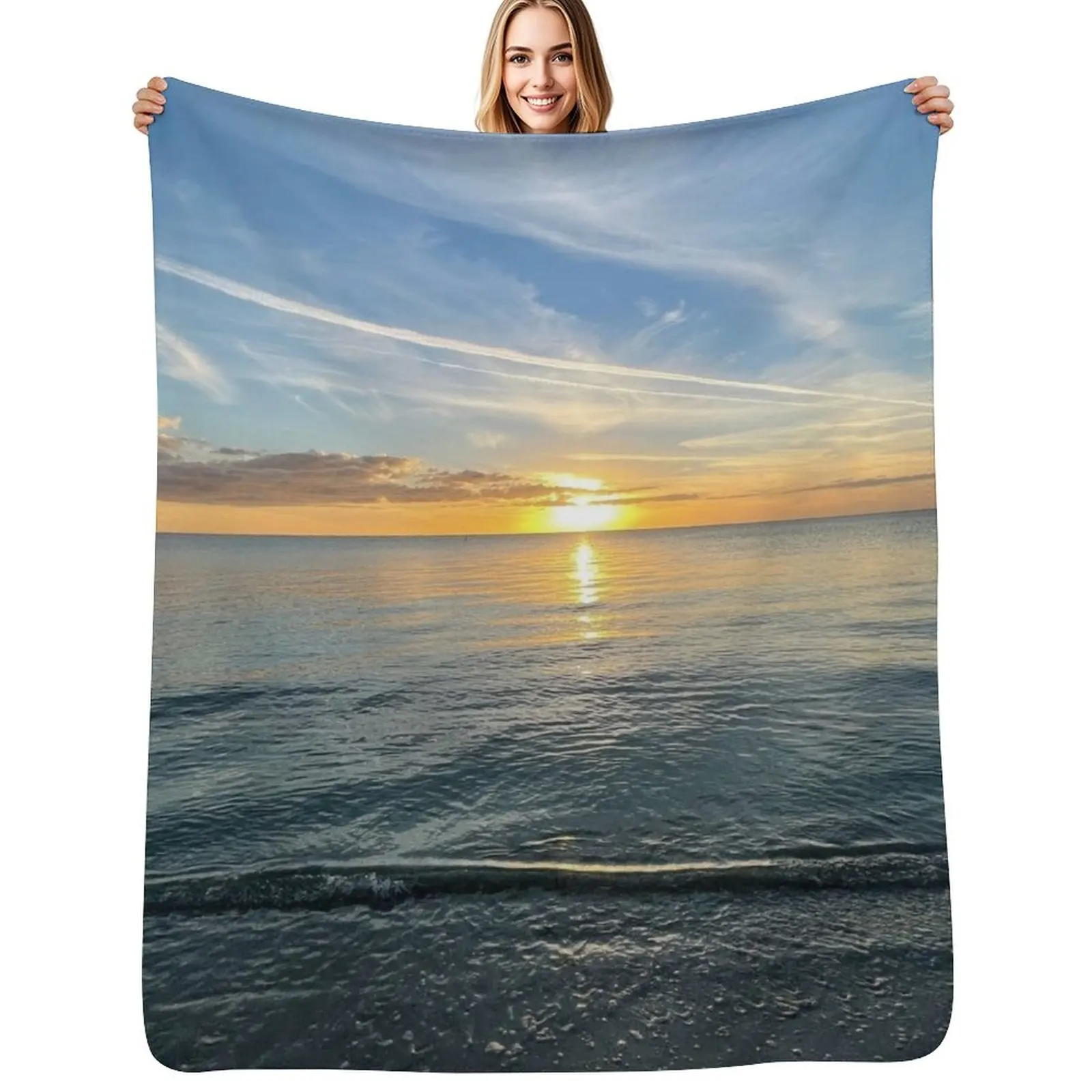 Stunning sunset on Cayo Costa State Park Throw Blanket Single Bed covers Luxury Throw Shaggy Blankets
Stunning sunset on Cayo Costa State Park Throw Blanket Single Bed covers Luxury Throw Shaggy Blankets