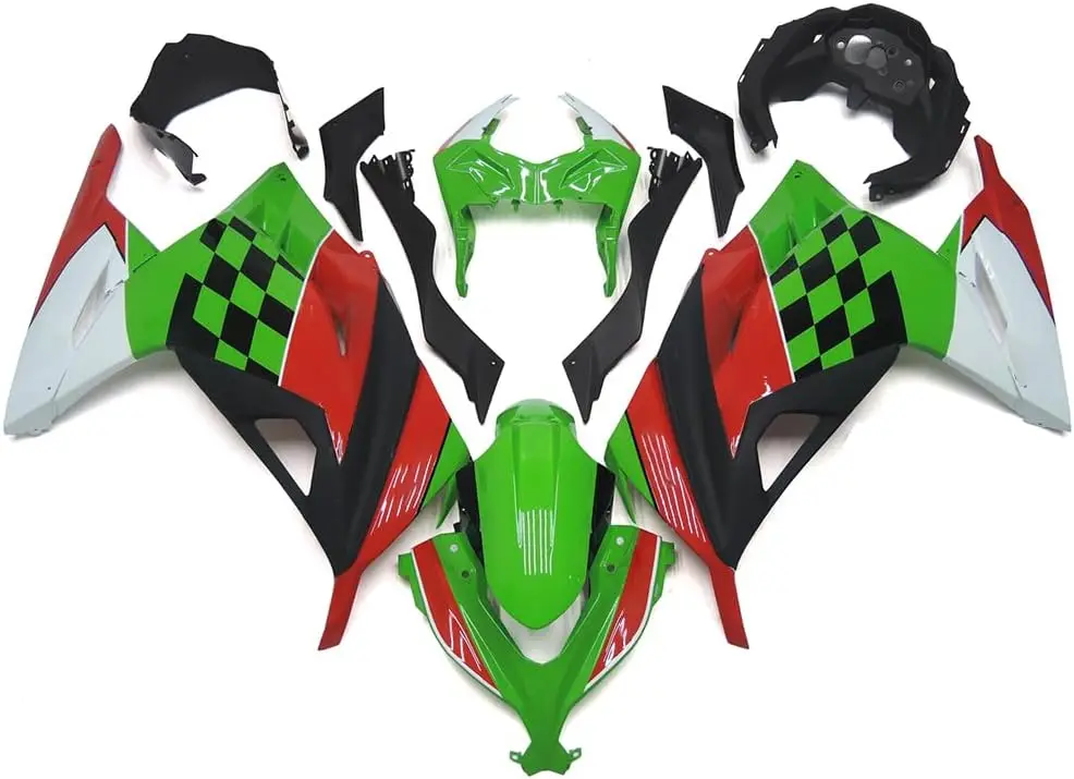 ABS Green Red Black White Injection Fairings Kit for Kawasaki EX300R Ninja 300 2013-2017 2014 2015 2016 Motorcycle Fairings Body
ABS Green Red Black White Injection Fairings Kit for Kawasaki EX300R Ninja 300 2013-2017 2014 2015 2016 Motorcycle Fairings Body