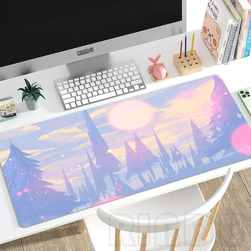 Moon Mouse Pad Gaming Mousepad Gamer Mouse Mats Keyboard Mats Desk Pads XXL 90x40cm Desk Mat For Computer Mousepads
Moon Mouse Pad Gaming Mousepad Gamer Mouse Mats Keyboard Mats Desk Pads XXL 90x40cm Desk Mat For Computer Mousepads