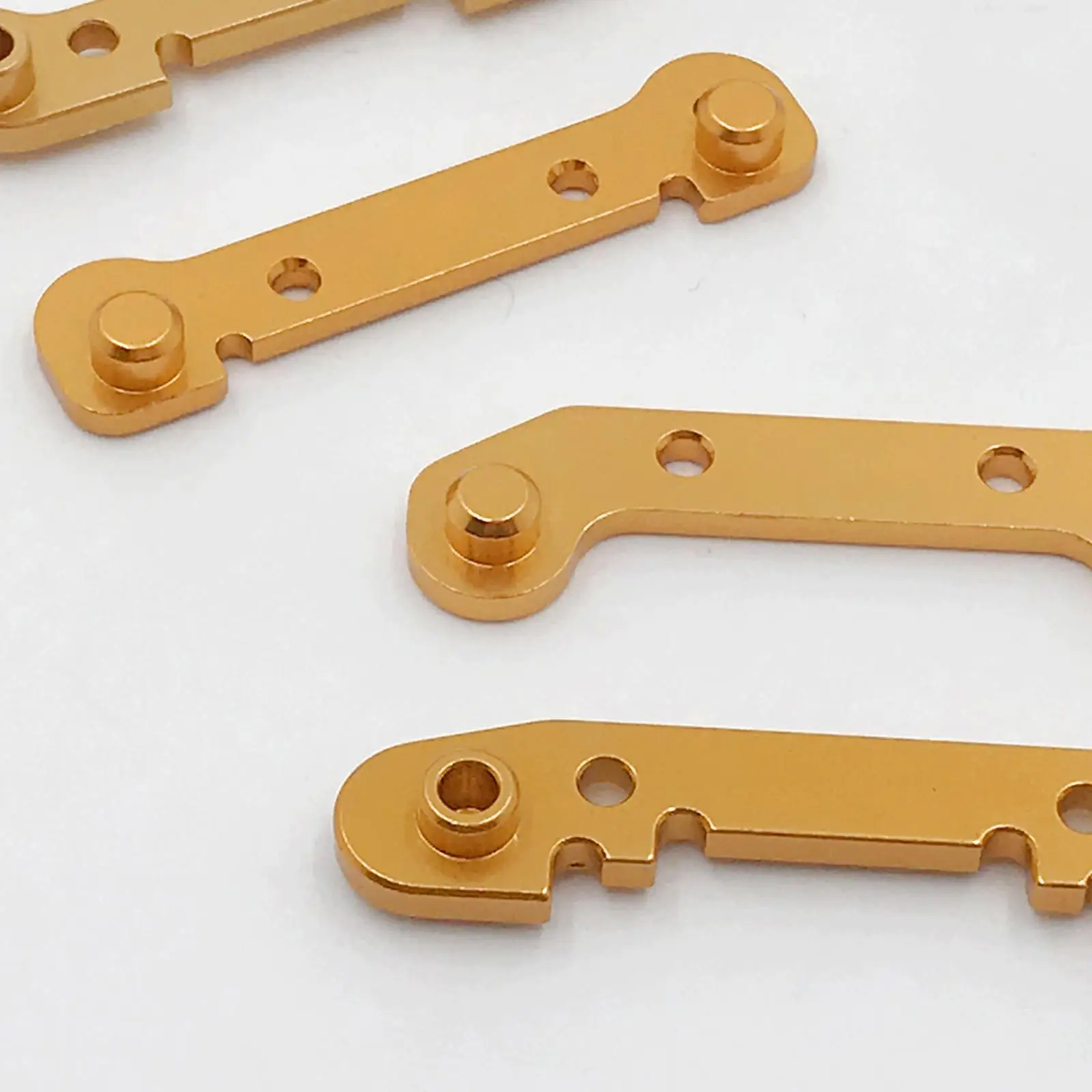 4 Pieces RC , Aluminum Alloy Reinforced Fixed Set for 124018 1/12 144001 1/14 RC Car Upgrade Accessories
4 Pieces RC , Aluminum Alloy Reinforced Fixed Set for 124018 1/12 144001 1/14 RC Car Upgrade Accessories